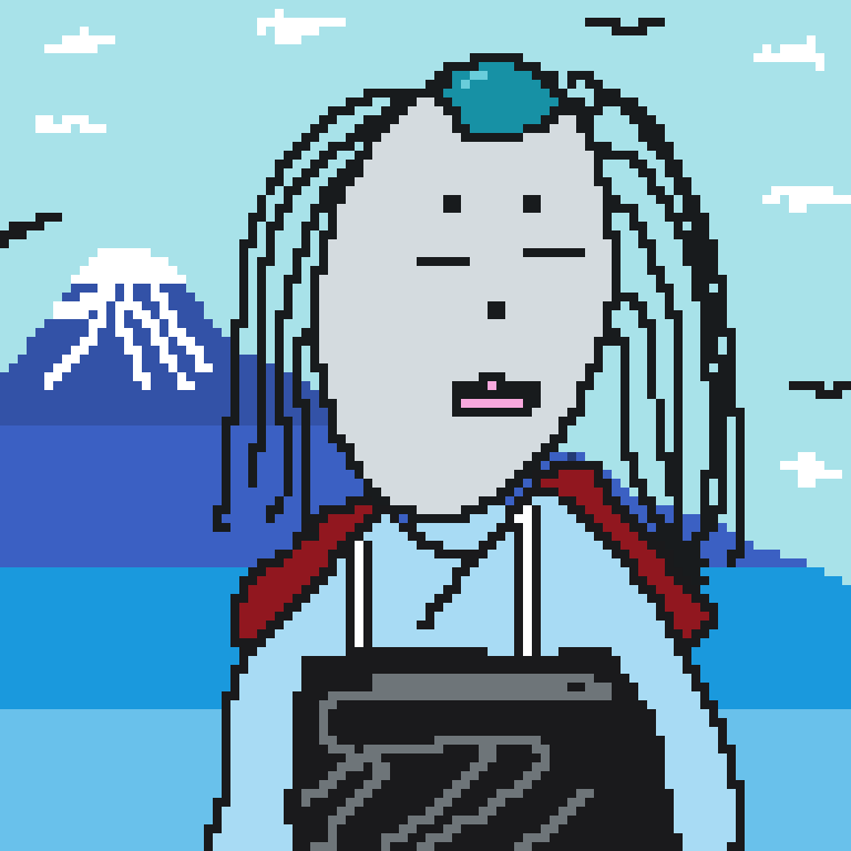CreatorOchiochi's tweet photo. Check out my item listing on OpenSea! https://t.co/OESYCtbEma

@opensea

I'm creating funny art based on Japanese Ochimusha.
Ochimusha (落武者) is a defeated Samurai that fled the enemy.

https://t.co/dhkU6ma84a

#NFT #nftart #opensea #collector #nft #nfts #nftart #nftcommunity https://t.co/56Fkzlg5Fz