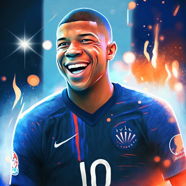 I won this awesome Kylian Mbappe #FIFAWorldCup #AlgorandNFT by <a href="/UrsioNFT/">UrsioNFT</a>! Check out their other fantastic art on <a href="/AlgogemsNFT/">Gems</a> and the <a href="/AlgoFry/">StirFry.Algo</a> Discord server!