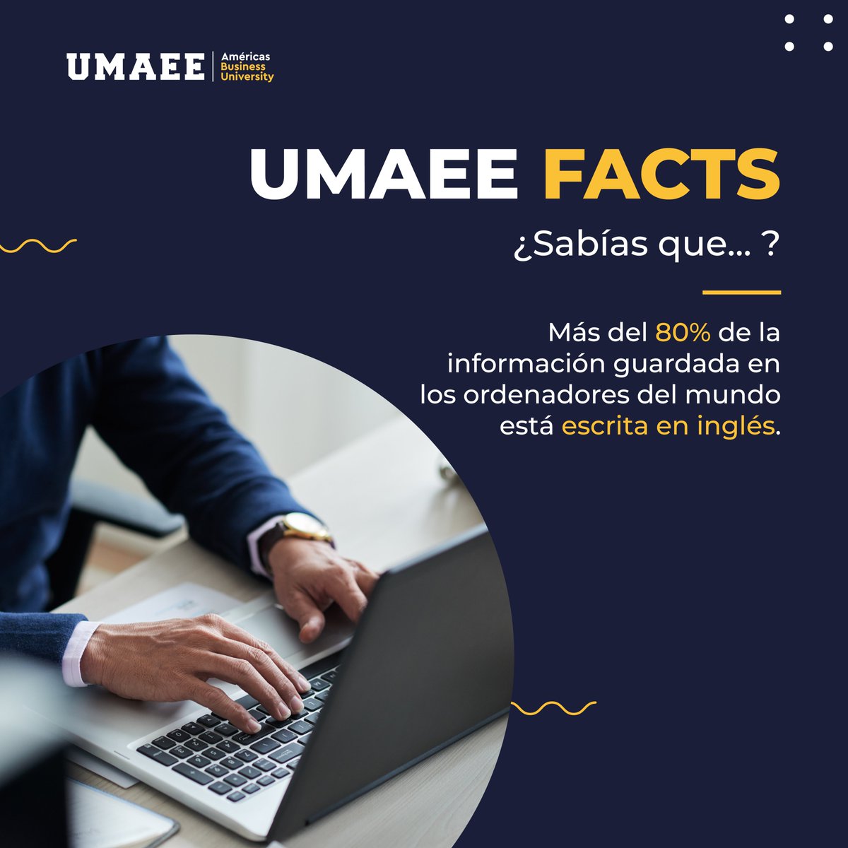 UmaeeAmericas's tweet photo. Esto pone en prueba la gran cantidad de personas hablando este idioma 🗣️

El inglés se mantiene como lengua principal en 67 países del mundo 🌎, convirtiéndolo en el idioma con mayor presencia internacional.

#language #idiomas #english #inglés #universidad #datos #umaeefacts https://t.co/E4tF1oJJhE