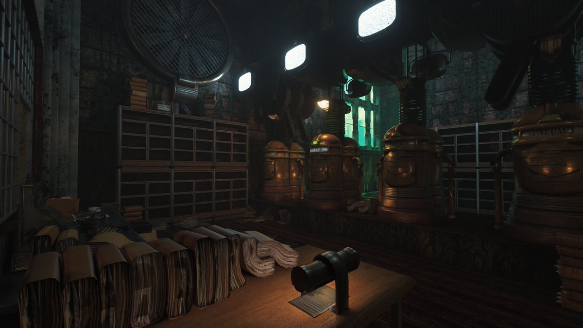 RealRenWuJun's tweet photo. Jet-Postal Substation II - #BioShock Re-render Project

Assets by #IrrationalGames converted with #UModel
Edited with #Cinema4D, rendered with #OctaneRender

#Rapture #2Kgames #artdeco #videogames #virtualphotography #fanart #C4D #octane #3d #3dcg #cg #3dart #cgi #cgart https://t.co/2WKW7WqjkZ