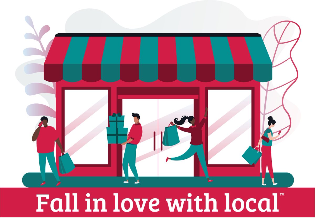 DowntownWpgBIZ's tweet photo. Today is Small Business Saturday! It's the perfect time to fall in love with and support local. Winnipeg businesses can use your support all year 'round so give them some love today!

#SmallBusinessSaturday #Winnipeg #ShopLocalWinnipeg #SupportLocalWinnipeg #FindItDowntown https://t.co/vNh2pyD45n