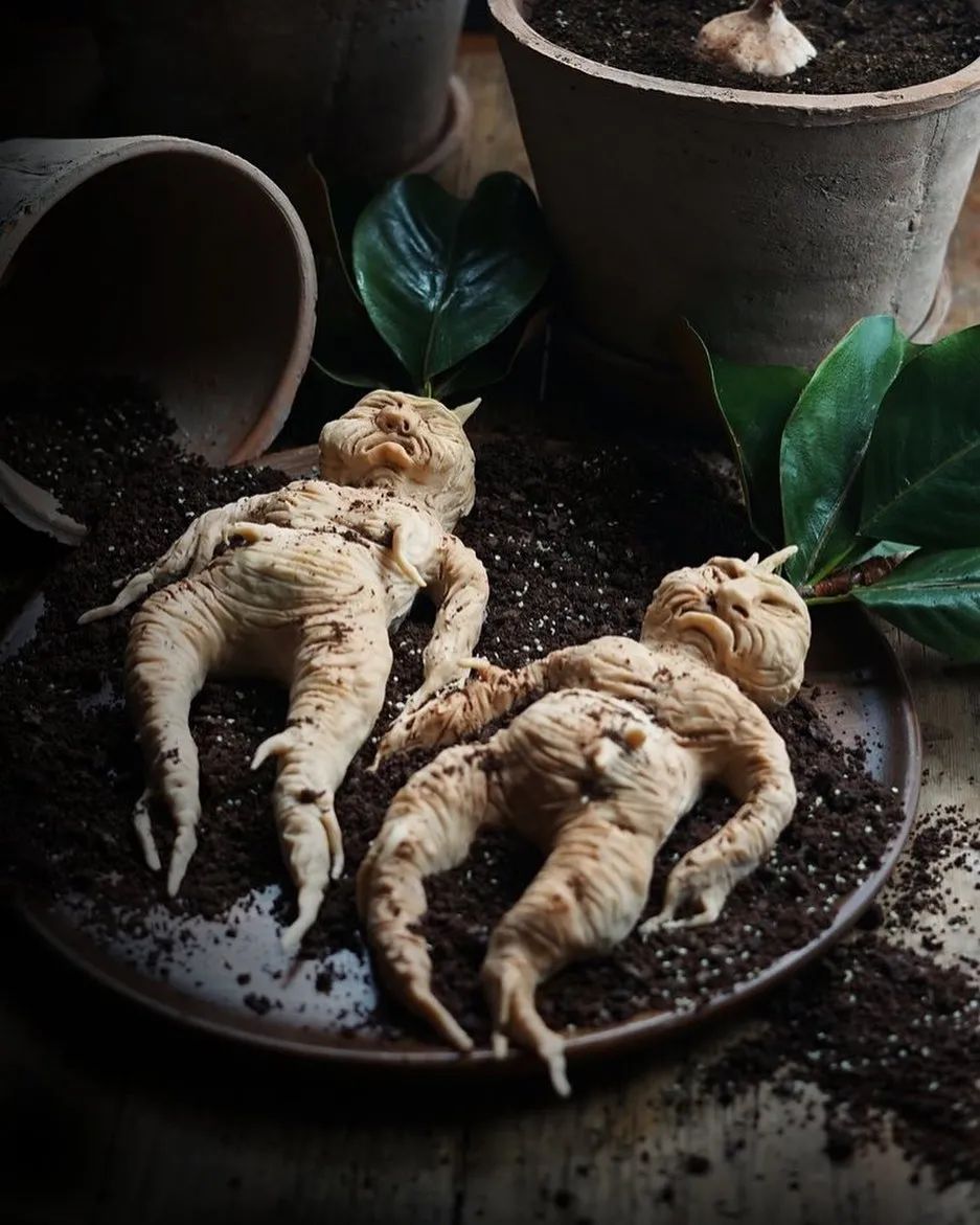 Fascinantno1's tweet photo. Mandragora ili mandragola (Mandragora officinarum) čuvena čarobna biljka iz istoimenog Makijavelijevog komada (za mlađe iz Hari Poter serijala) na Balkanskom poluostrvu raste samo u okolini Dubrovnika i strogo je zaštićena vrsta. https://t.co/jxuDScIDq7