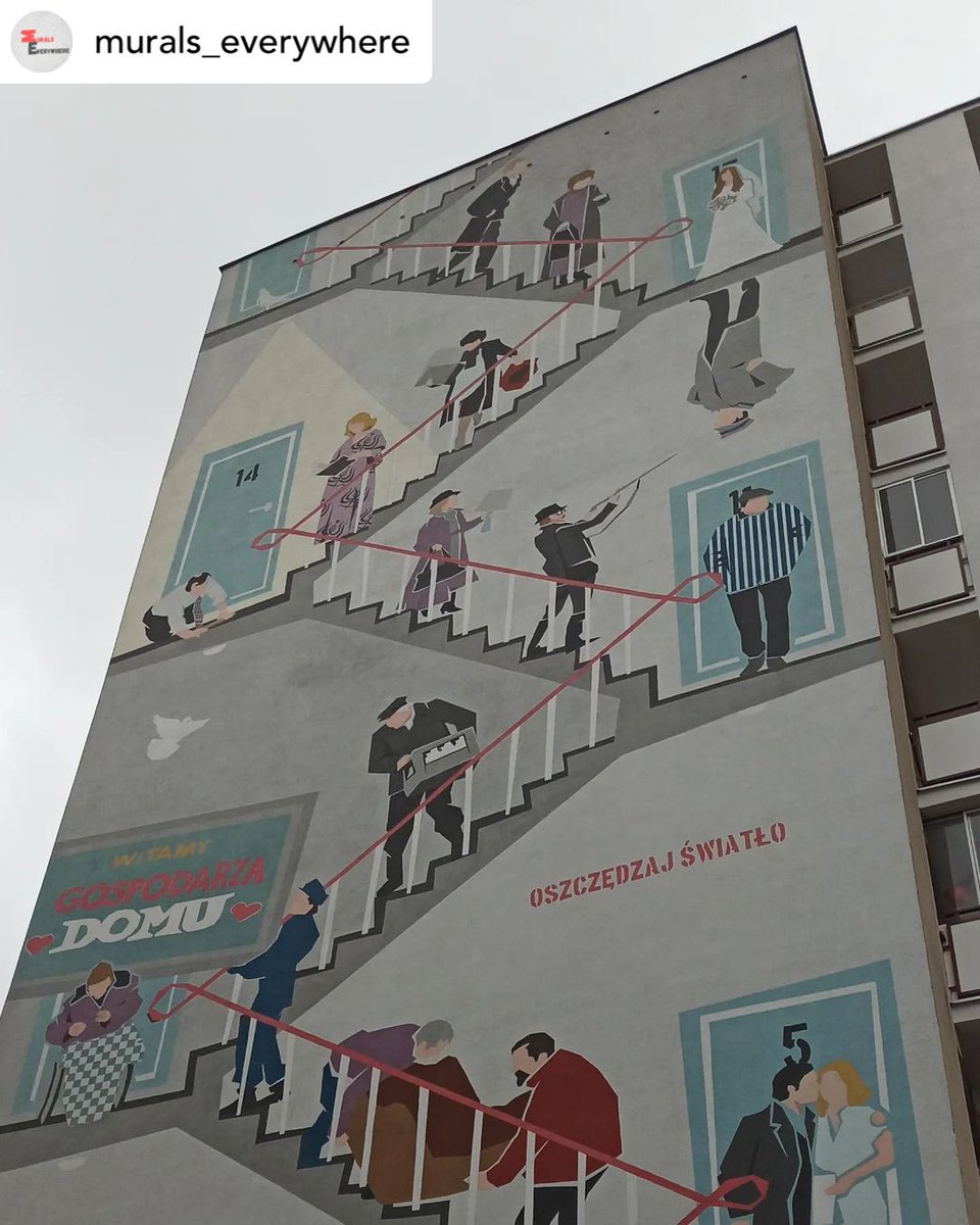 MiastoUrsynow's tweet photo. #Alternatywy4 🏢 #ursynowskiemurale via IG #murals_everywhere https://t.co/lMrMMKwGGr