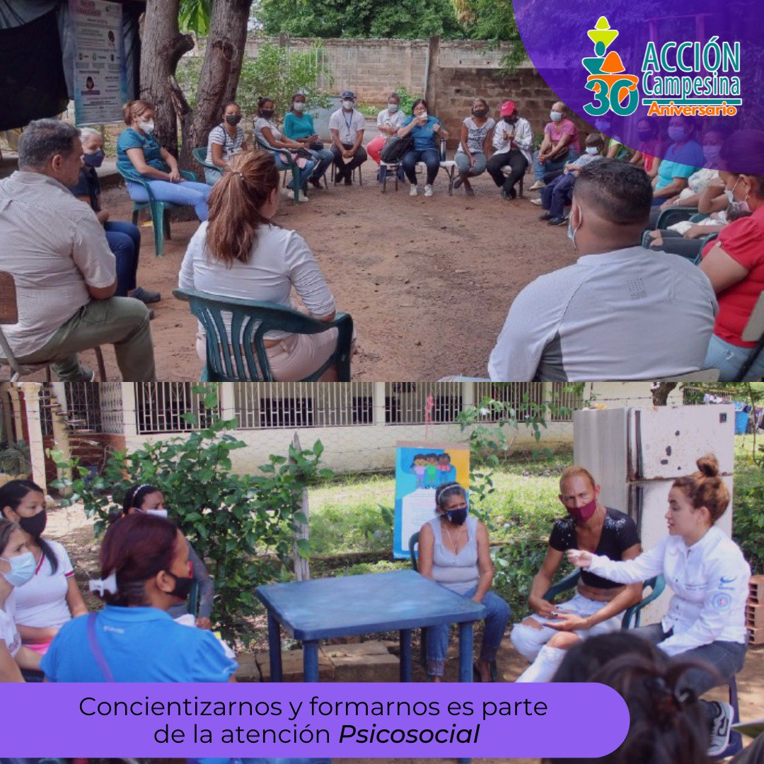 #26Nov 👀Oye amiga, es contigo: Si estás pasando por una situación de #violencia en tu relación de pareja, acude a una de las #RedesdeMujeres que gestiona Acción Campesina🌱 en tu localidad.♀️

También es recomendable: 

(Abrir hilo)