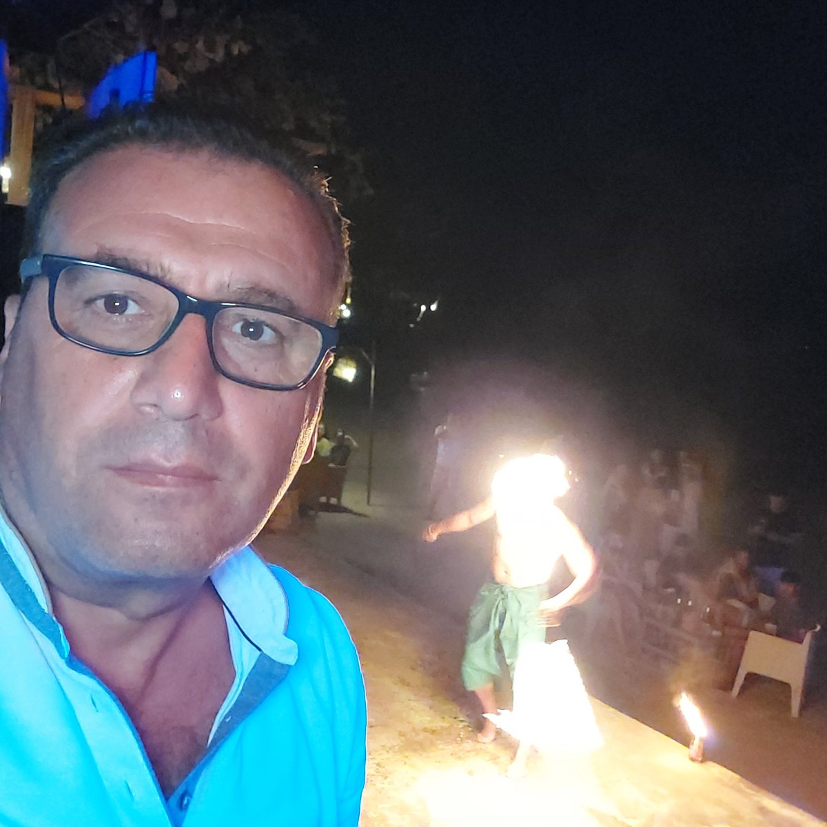 Güzel Bir Gece,fire show Ko samet/ Thailand