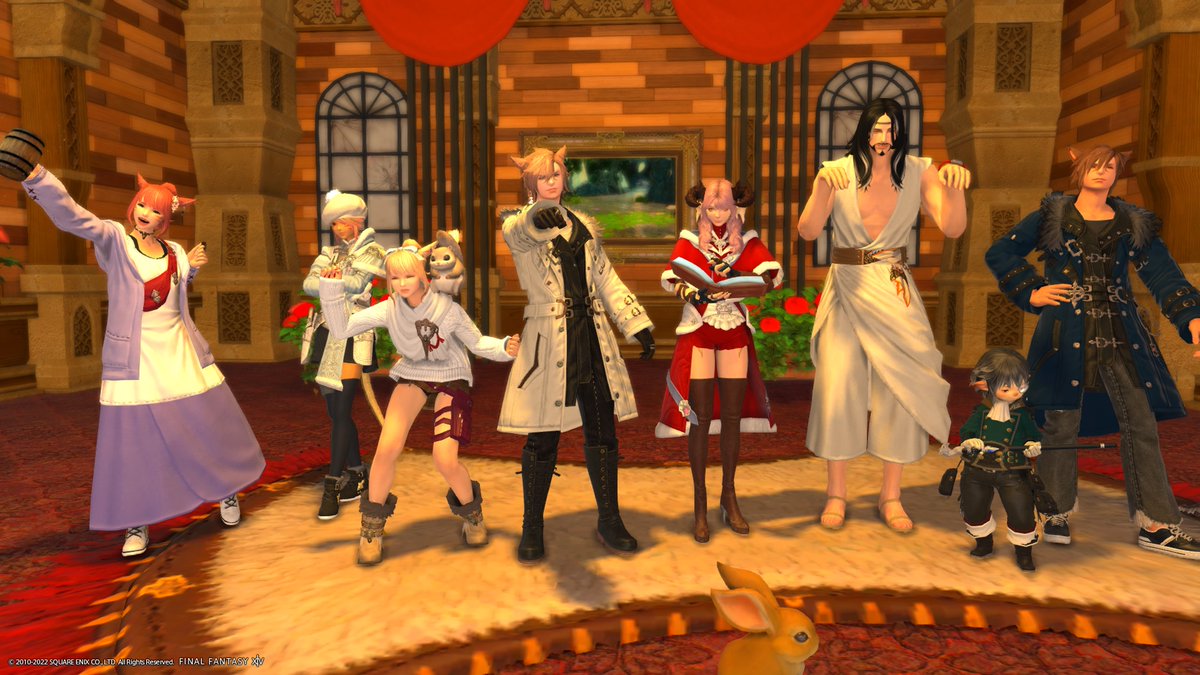 UltimaPohhhh's tweet photo. とても楽しいCWLSイベントでした！ありがとうございました！　#MYorigin, #ファイナルファンタジーXIV https://t.co/12tXVlAKtA