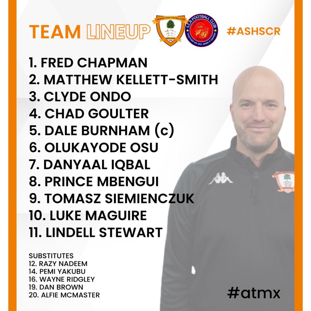 ashfordtownmx's tweet photo. Today’s Ashford squad to face @official_scrfc
Come on you Tangerines 🍊
#ASHSCR #atmx #isthmianleague https://t.co/ELC3st5o8h