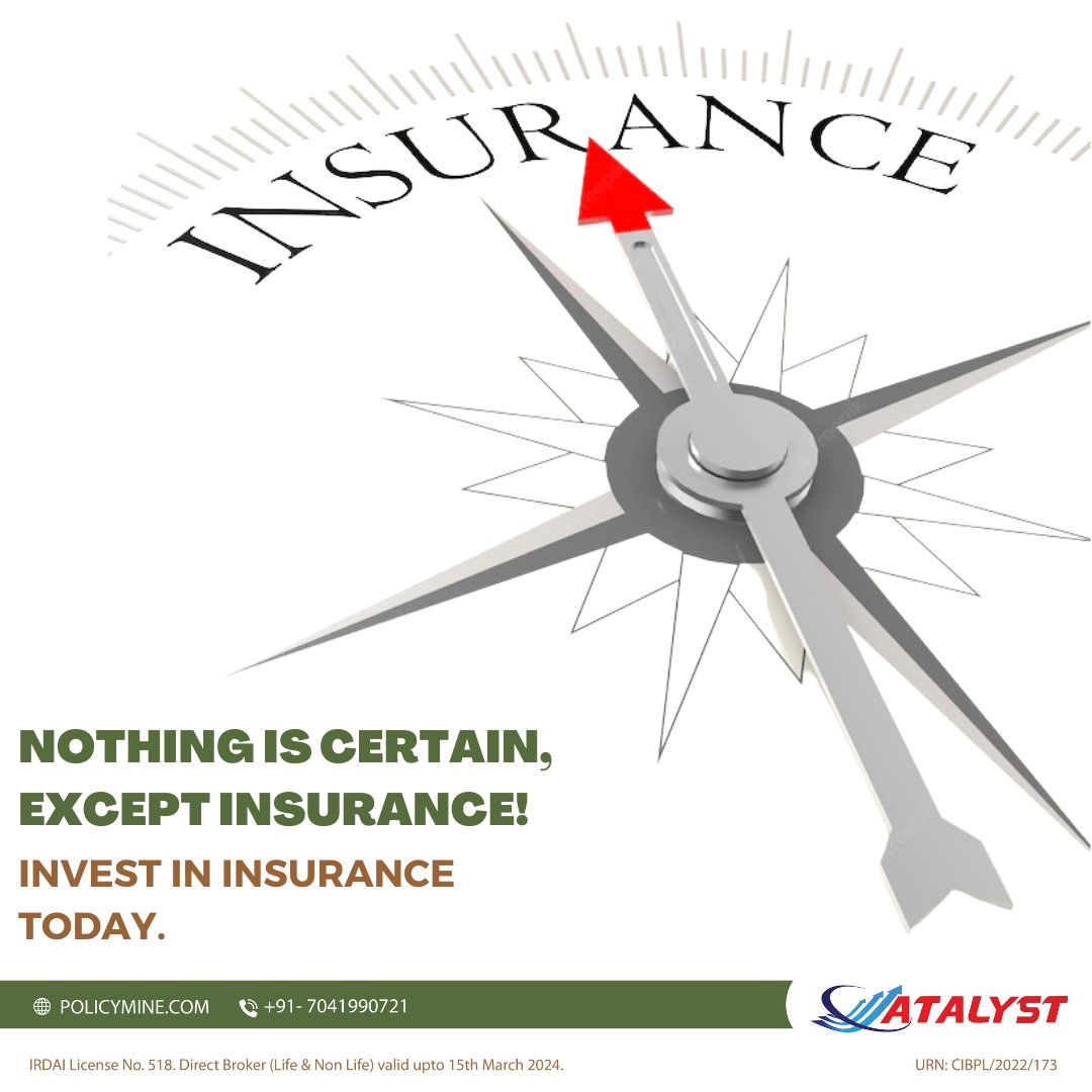 policy_mine's tweet photo. Insurance comes to your rescue when you most need it. Make a smart choice and invest in insurance today.

#TaxBenefits #InsuranceAgents #Insurance #Instant #Affordable #HassleFree #CarInsurance #TwoWheelerinsurance #LifeInsurance https://t.co/bf1rB11iiA