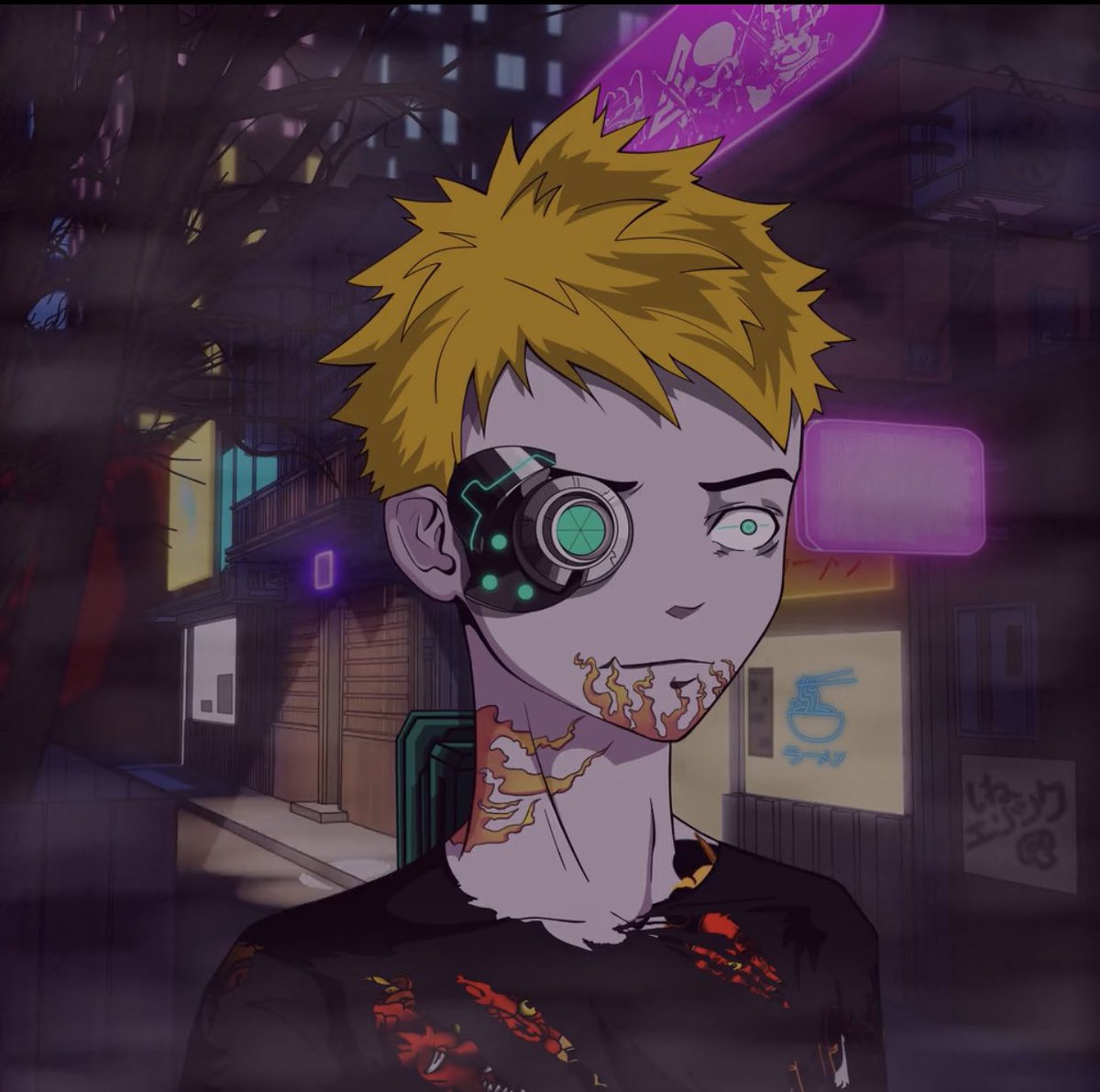 Thank you <a href="/StackedBundles/">slimditty🛸</a> &amp; <a href="/CharliegNFTeth/">charlieG</a> for sharing this dope project <a href="/TheTokyoRebels/">The Tokyo Rebels</a> 

The art is 🔥🔥🔥 

Where my fellow Rebels ?