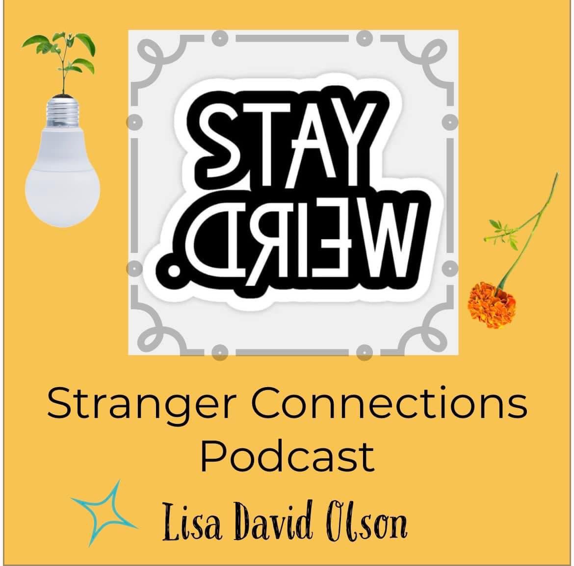 improvbuddy's tweet photo. Send me your weirdos! #strangerconnections podcast: https://t.co/JVCxMAlBtG