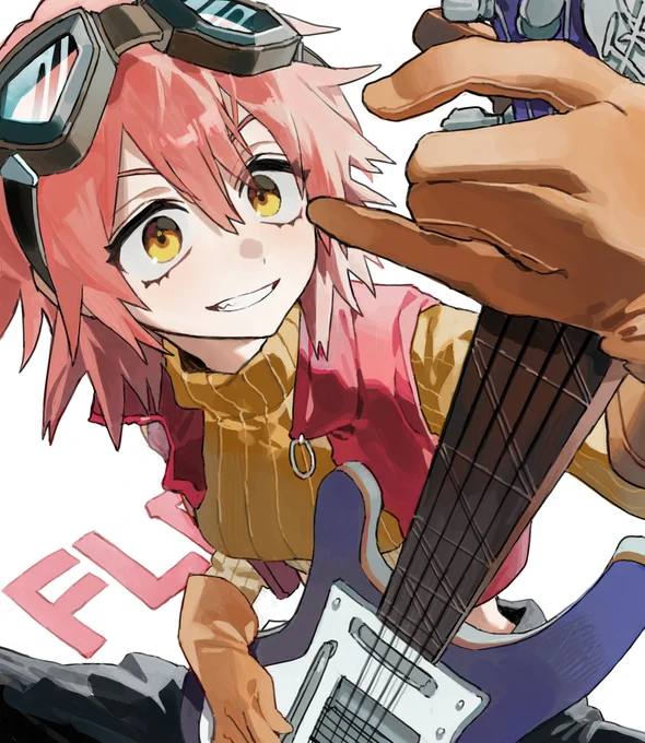 #FLCL 메디컬 메카니카 걸 