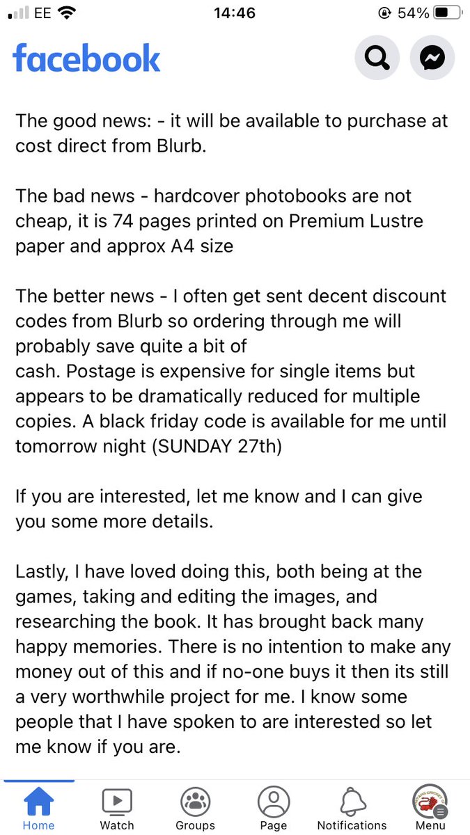 GarstangCC's tweet photo. Tim Gilbert has produced a photograph book with scorecards and texts from the club over the last 6 years, winning the Meyler Cup, Palace Shield, NLT20 and culminating in the club winning the NL last year.

See below pics for more info.

Amazing effort from Tim 👏👏 https://t.co/GlCN8WuxE6