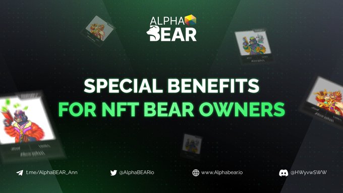 Can be used to mine $BEAR from BearCHAIN.