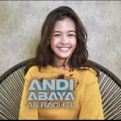 geminidotph's tweet photo. this is one of her best portrayal. congratulations beh for ending your journey remarkable. so proud of u!! rachel will surely be missed. best of luck on your next projects. im so excited for what else you can offer. ily! 💜

#AndiAbaya | @iamandiabaya
#TCOPasabog #Chosen1SaPIE https://t.co/nqzakGoHwi