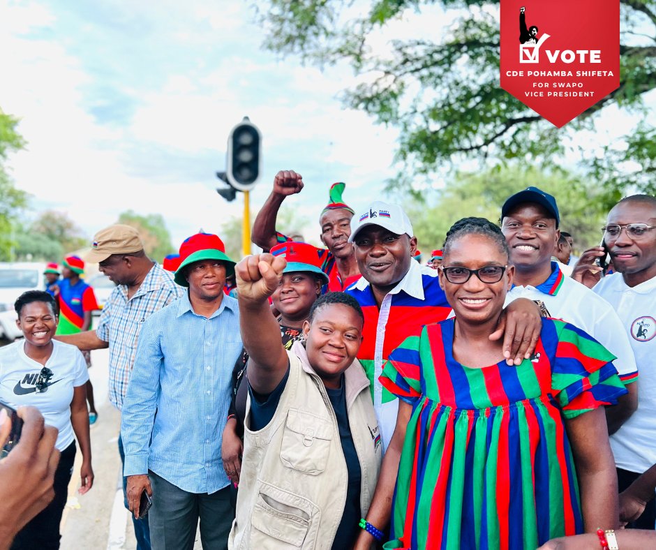 ShifetaPohamba's tweet photo. We can achieve sustainable socioeconomic development, accessible and universal healthcare, climate resilience and adaptation, quality education, equitable access to land and housing and economic growth. How do we do it? TOGETHER. https://t.co/Yz7S11sia8