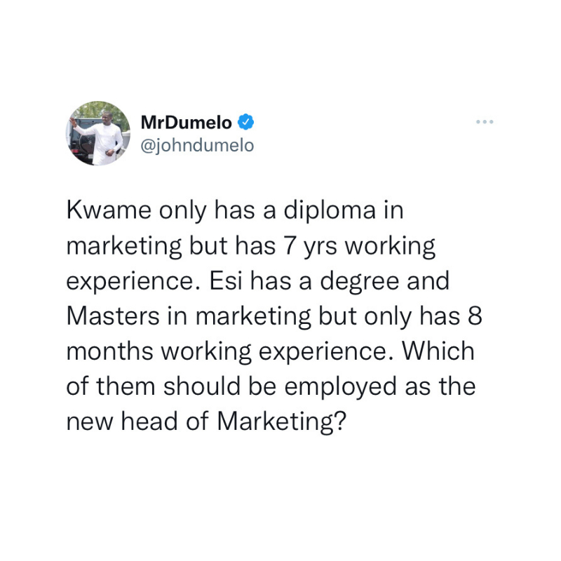PulseGhana's tweet photo. Who should be given the job?🤔⁣
⁣
#TweetPostOnPulse https://t.co/4rBRuvpFnr