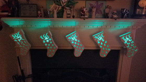Inventables Black Friday deals are still going on until Nov 28 if anyone is considering getting a CNC machine.  I made these Wooden LED Stockings with the X-Carve.  
inventables.com/?ref=Carmichae…
(Affiliate Link)