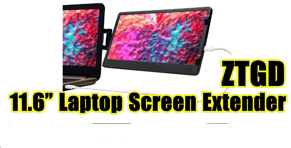 IntroduceVideo's tweet image. &quot;Features/Details&quot; ZTGD 11.6” Laptop Screen Extender - 1366x768 IPS Portable Monitor, EM116 Dual Monitor for Laptops #ZTGDLaptopScreenExtender #ZTGD #LaptopScreenExtender #PortableMonitor #Monitors #EM116DualMonitor #EM116 pinterest.com/pin/5956714882…