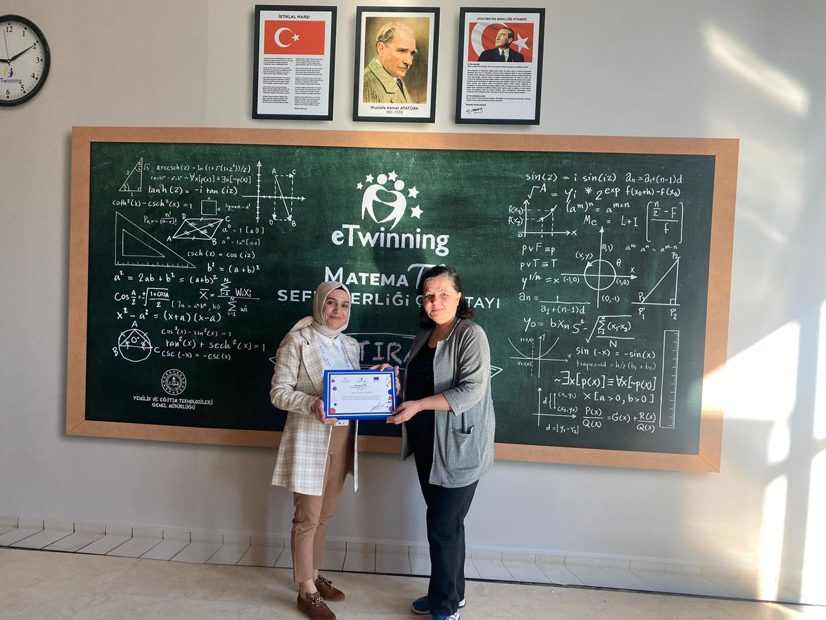 mardinarge's tweet photo. eTwinning Türkiye Ulusal Destek Servisi tarafından 24-26 Kasım 2022 tarihlerinde Antalya’da düzenlenen #MatematikSeferberliği Çalıştayı’na ilimizden @dicleilkokulu öğretmenimiz Funda TOPÇU katıldı.
@tcmeb
@mahmutdemirttas
@mardinilmem
@Murat69_Demir
@kiziltepemem47
@tretwinning https://t.co/J47i1usmIg
