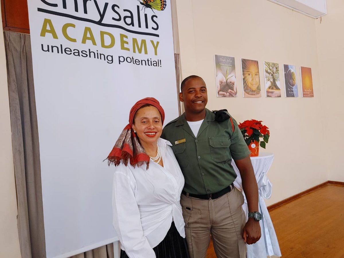 lucille_meyer's tweet photo. An emotional and fitting graduation gifted to us by 22 BRAVO.  All the performances were spectacular.  Deep appreciation to @ReagenAllen for the keynote address and Members of the Standing Committee on community safety for attending.@ChrysalisTokai https://t.co/Ihd7PUguo4