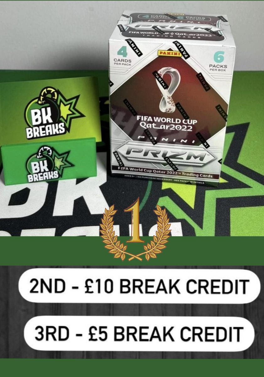 tff_bk's tweet photo. 🚨The giveaway post 🚨

Enter any break between break 673-677 and you will be entered into the giveaway! 🔥

1 slot = 1 entry into the giveaway multiple slots = multiple entries! 🔥

Grab your spots here⤵⤵
#Topps
#Panini
https://t.co/v6MDtXJfQc https://t.co/WnScimjlUC