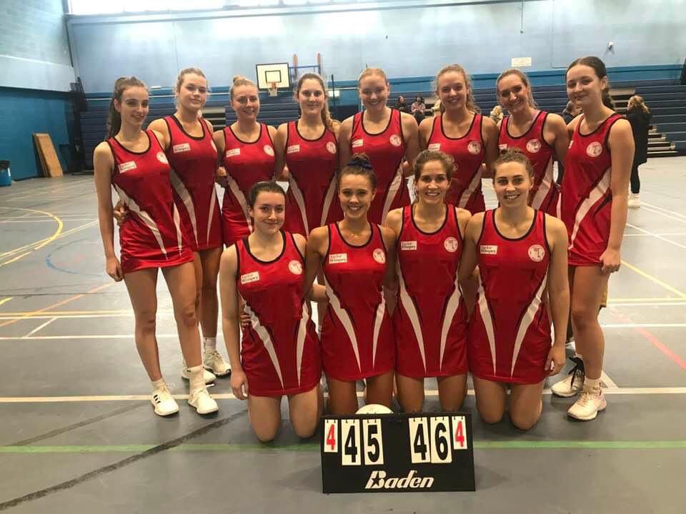 Warrington Town SNC (@warringtonnc) on Twitter photo Nail Biter of a game this morning for our NW Prem against <a href="/CapricornNetbal/">Capricorn Netball</a>.
A fiesty goal for goal game with good play from both sides.
We stole the win to finish 46-45 ππ»
Well played girls!! π΄βͺοΈ
POM Emily Coleman ππ» Nail Biter of a game this morning for our NW Prem against <a href="/CapricornNetbal/">Capricorn Netball</a>.
A fiesty goal for goal game with good play from both sides.
We stole the win to finish 46-45 ππ»
Well played girls!! π΄βͺοΈ
POM Emily Coleman ππ»