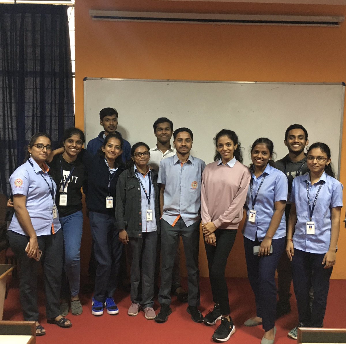 DSCkssem's tweet photo. Kudos to all the members for making it into a successful event!🥳 https://t.co/jEuNBiS4Nw