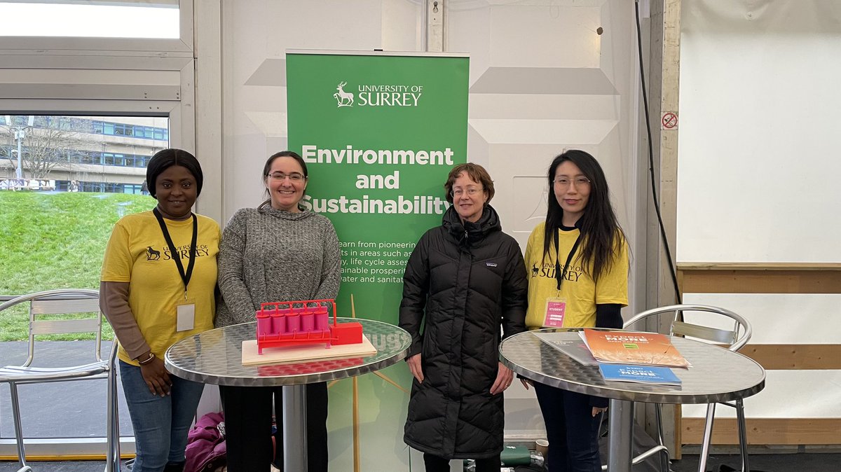Centre for Environment & Sustainability (@ces_surrey) on Twitter photo We’re still here! Only an hour left to find out how our BSc in Environment and Sustainability could be the first step in your <a href="/UniOfSurrey/">University of Surrey</a> journey! #Sustainability #environment #WomenInSTEM #employability #careers We’re still here! Only an hour left to find out how our BSc in Environment and Sustainability could be the first step in your <a href="/UniOfSurrey/">University of Surrey</a> journey! #Sustainability #environment #WomenInSTEM #employability #careers