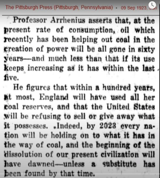 AlbinoCrow8's tweet photo. @PeterSweden7 Greta's family have been in the climate hysteria scam business since the 19th century.
Greta's fathers name is Svante, named after his ancestor Svante Arrhenius who was scamming in the 1800's. https://t.co/iIT2MGG52a