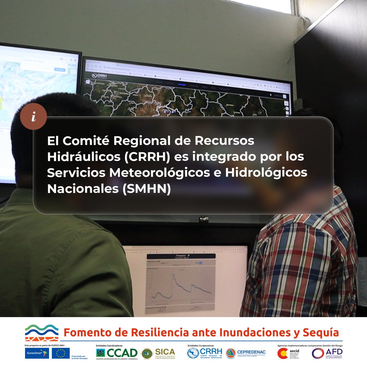 CRRH_SICA's tweet photo. El Comité Regional de Recursos Hidráulicos (#CRRH) es integrado por los Servicios Meteorológicos e Hidrológicos Nacionales (#SMHN) para contribuir con el desarrollo nacional de sus países... https://t.co/lwx3PTpwDt