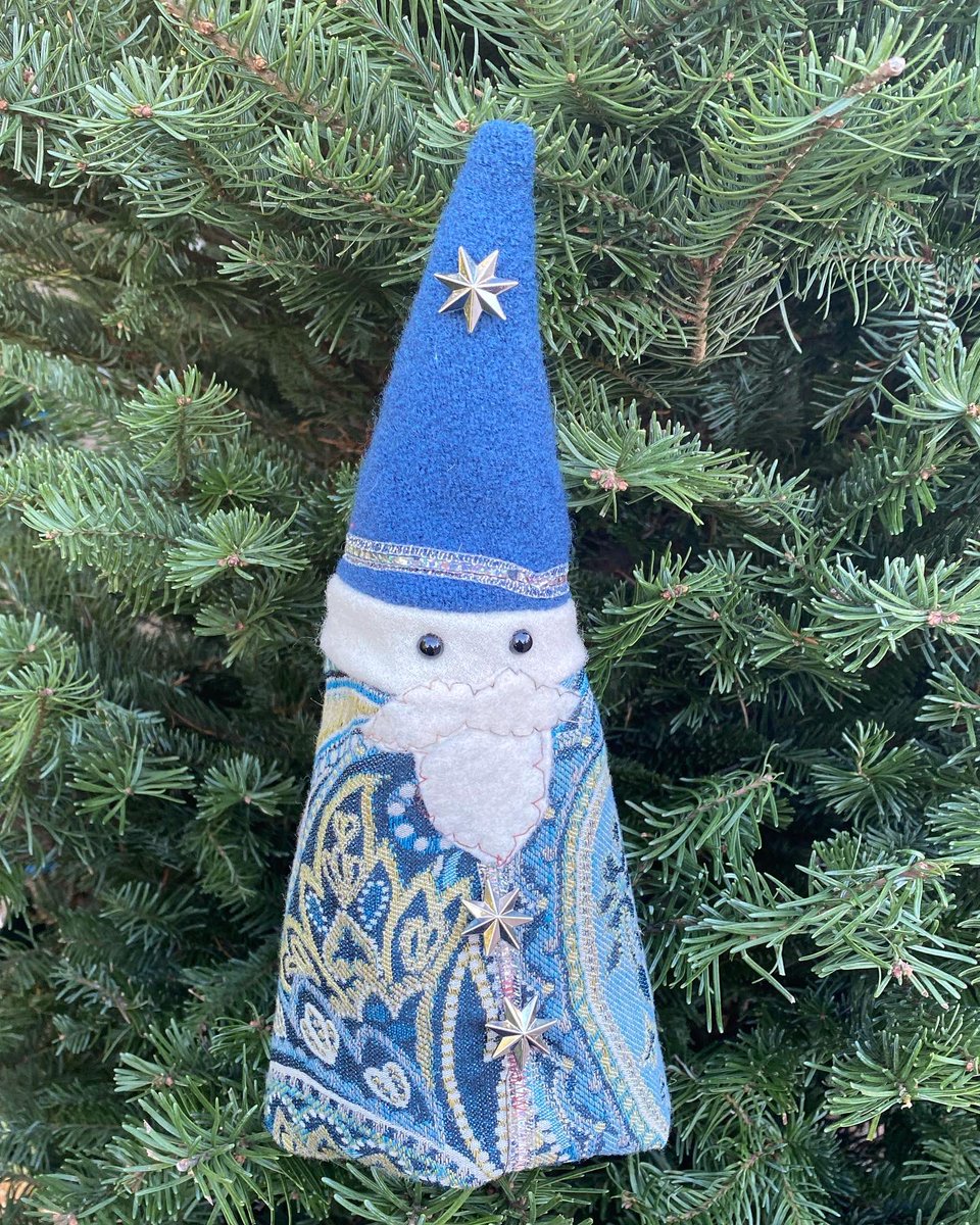 tigerflight's tweet photo. I’m at @EasternMarketDC today! I have three gnome tree toppers and 3 owl ornaments in addition to my regular critters!) https://t.co/202GU93HJA