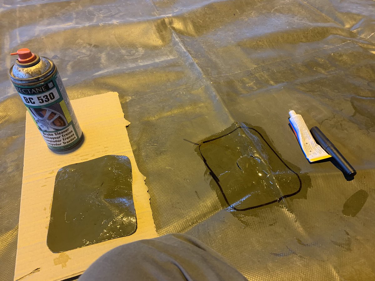 And finally… Today I’ve been back in the hangar. <a href="/2ftsCamp/">2FTS National Air & Space Camp</a> returned the loaned tents and beds. I had a good chat with our OC IT about next @RIATCDTDET IT needs and I patched a depressing number of holes in ground sheets. Early leave today though as I’m off to a Dining-In Night!