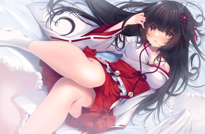優しくしてくださいね…? 