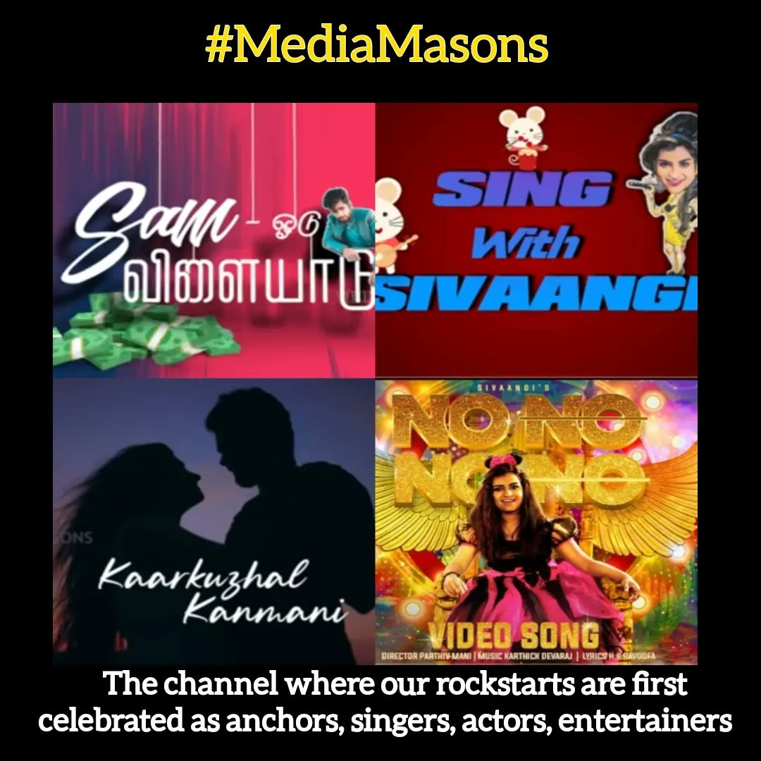 RK_Memes_'s tweet photo. First Thanks for always being a well wisher and supporter for our cuties ❤ @samvishal280999 @sivaangi_k #SamVishal #sivaangi #MediaMasons https://t.co/kSJrrkAzIc