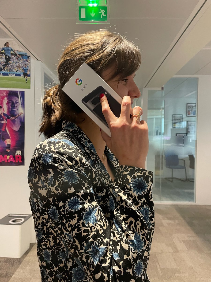 Pour #FRADAN, <a href="/lequipedusoir/">L'Équipe du soir</a> et <a href="/Cdiscount/">Cdiscount</a> vous font gagner un Pixel 7.

RT &amp; Follow <a href="/lequipedusoir/">L'Équipe du soir</a> et <a href="/Cdiscount/">Cdiscount</a> pour participer et choisissez votre chroniqueur pour le quiz 📞

Résultat du tirage au sort à la fin de l’Équipe du soir 🔮