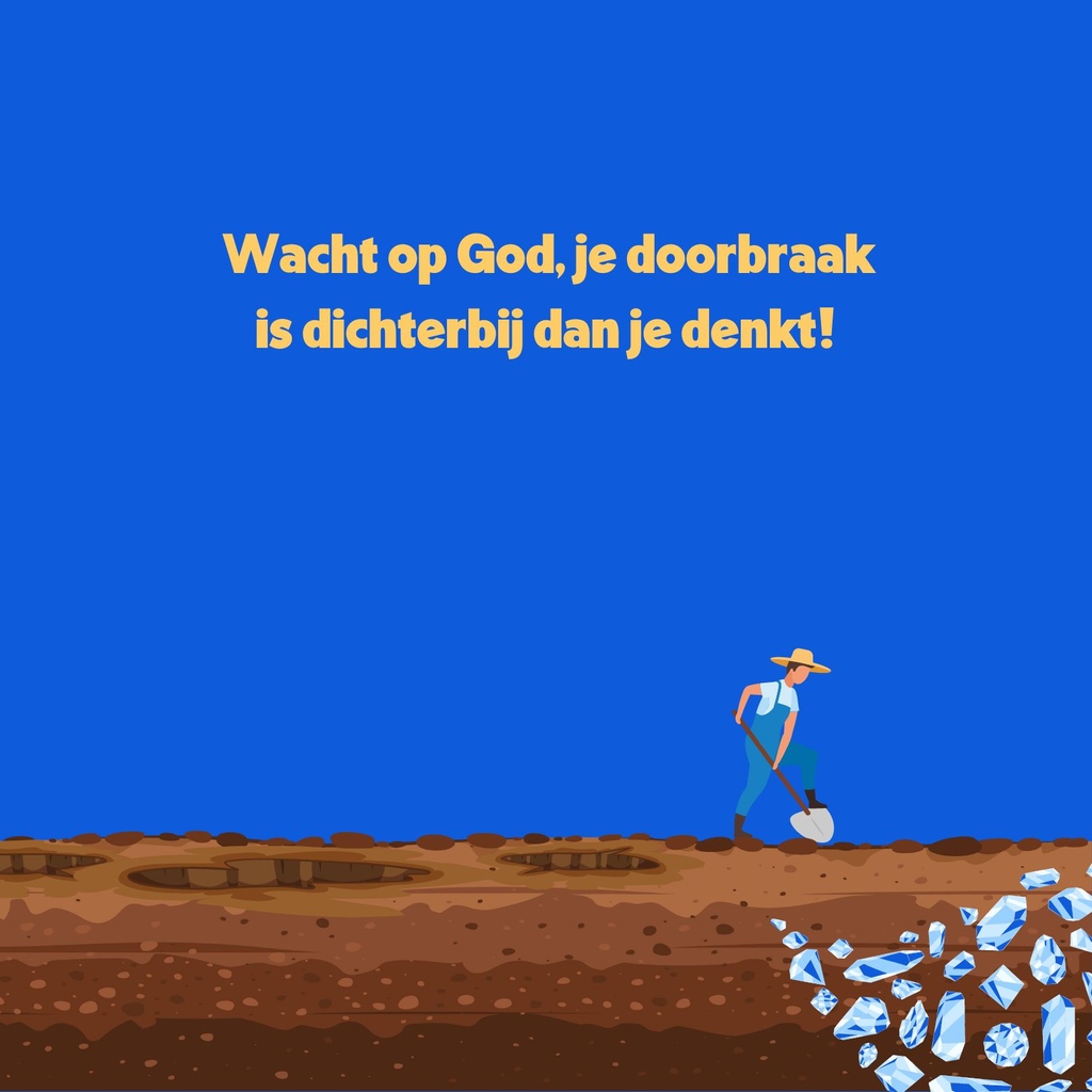 God kan ons laten zien hoe wij moeilijke ervaringen in ons leven kunnen omzetten in kracht, wijsheid en liefde. Geloof in jezelf, heb geduld, heb vertrouwen in Hem. Je kan het!

❤️