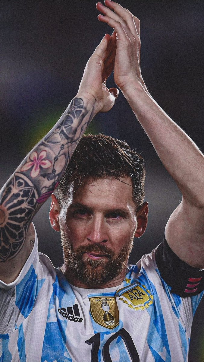 Por favor Lionel, una alegría más.
