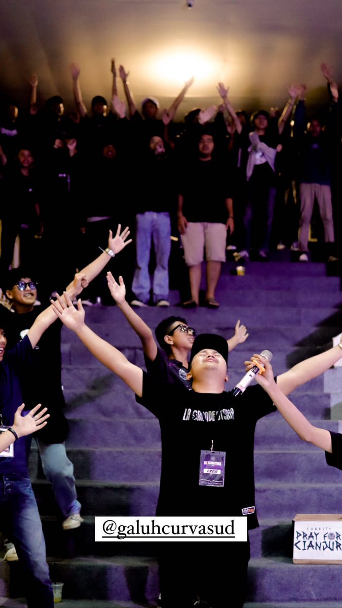 LA 9RANDE STORIA, <a href="/GCSx1990/">Galuh Curva Sud</a> ! 💜

#PSGCCIAMIS #LASKARSINGACALA