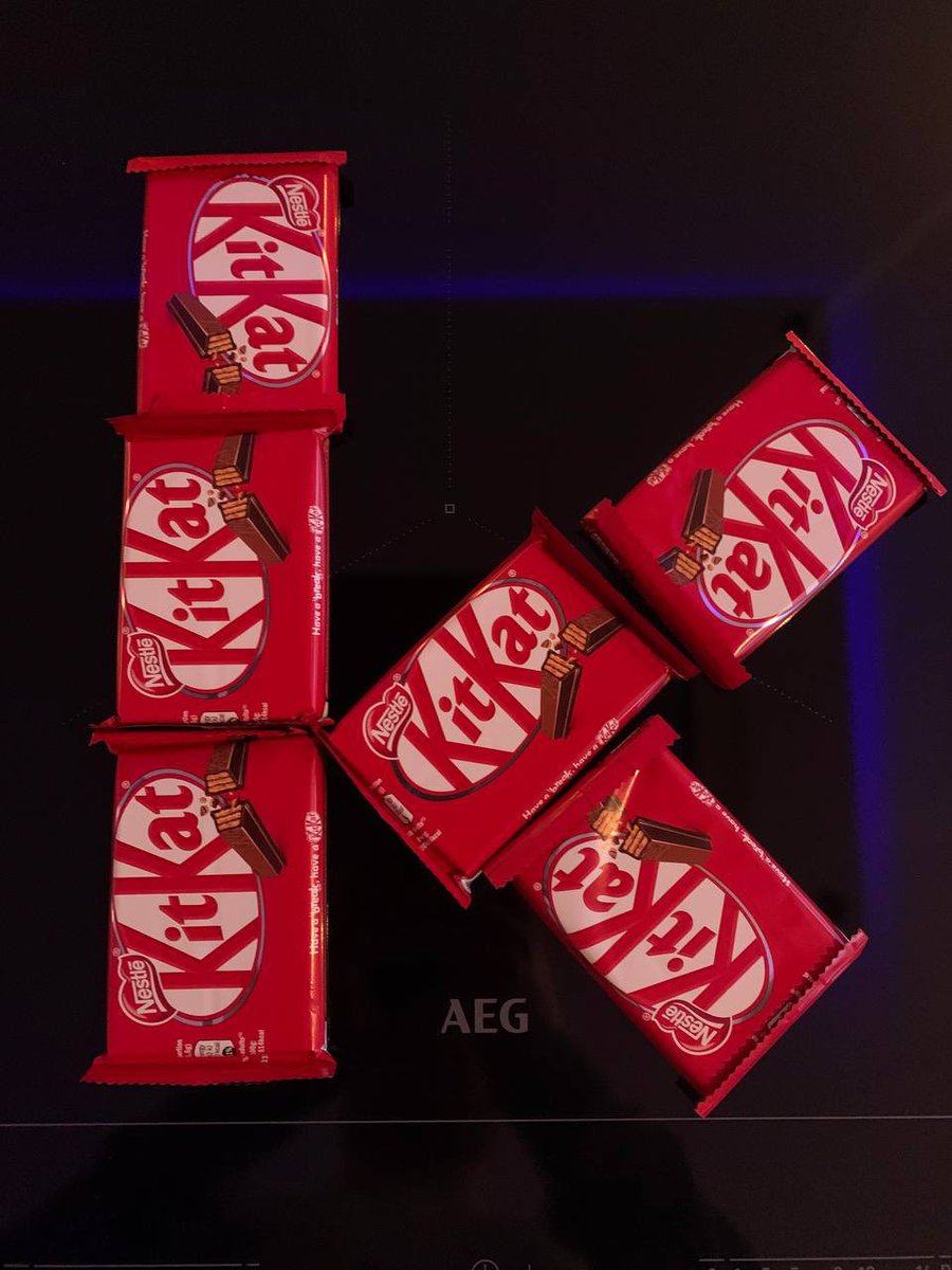 KitkatINU's tweet photo. @KITKAT ♥️♥️♥️♥️♥️🍫🍫🍫🍫🍫♥️♥️♥️♥️ https://t.co/m1zIhEMTSf