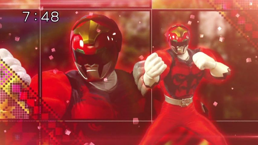 本日11月27日は「動物戦隊ジュウオウジャー」ジュウオウイーグル