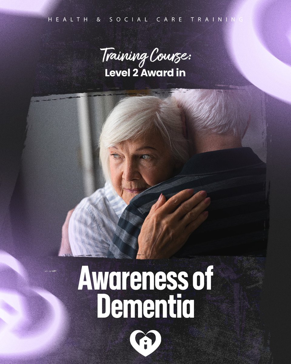 peaktrainingser's tweet photo. Level 2 Award in Awareness of Dementia

SIGNUP TO THIS COURSE - https://t.co/RPzja0aOnm

#nursinghomes #dementiacourse #elderlysupport #dementia https://t.co/4GbrbxvRvL