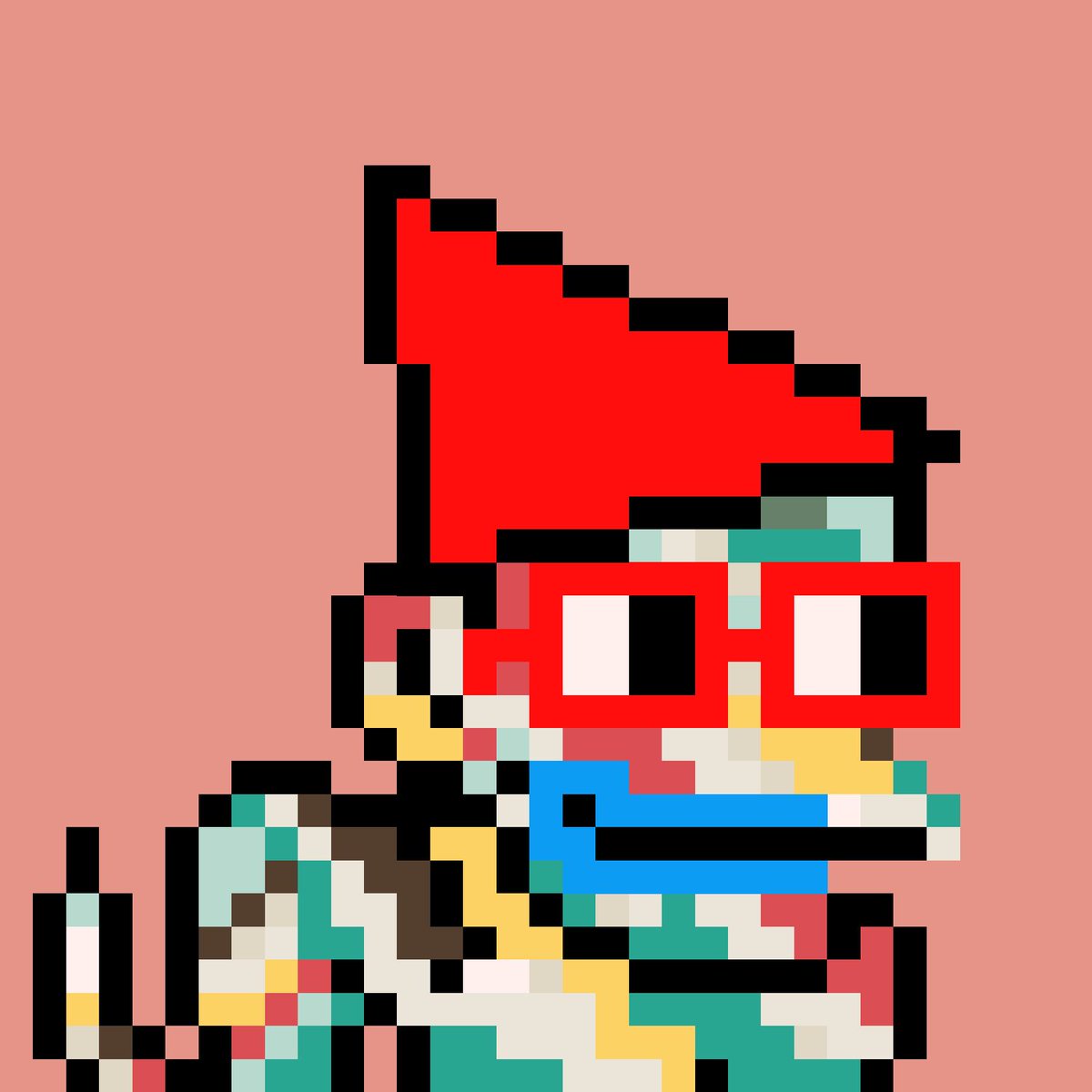 gremplinznft's tweet image. The gremplinz story isn’t mine to write - only to deliver. 👑

Mint is live in 1 HOUR. Strap up, red noggles on, and may the vibes be with you!