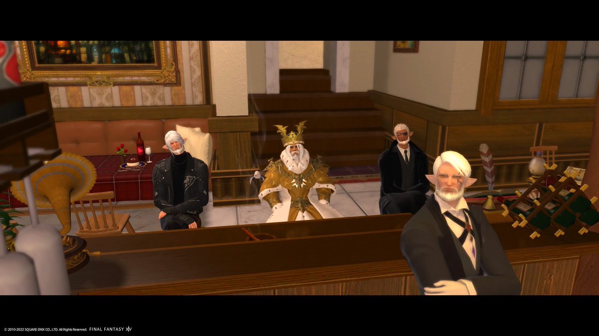 toshi_gandam_'s tweet photo. アジトにて

#FF14 #カフェFloraison https://t.co/mb5edGyRaG