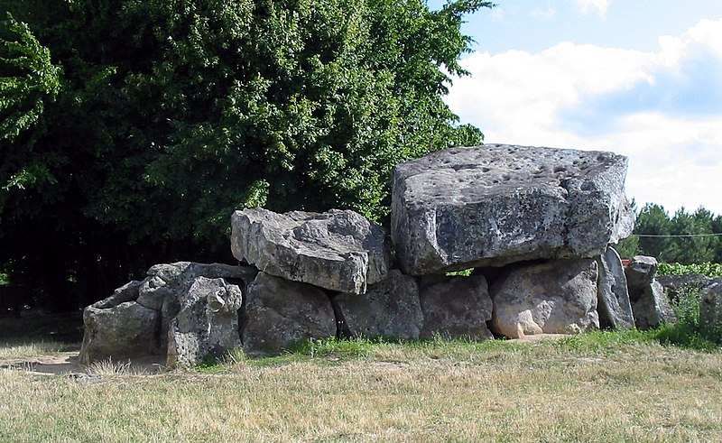 MonumentumFr's tweet image. Dolmen dit La Pierre Folle à #Montguyon (#CharenteMaritime) Construction Néolithique. Dolmen dit La Pierre Folle, au milieu des vignes (cad. A 1209) : classement par liste de 1889.
Suite 👉 monumentum.fr/dolmen-dit-pie…
#Patrimoine #MonumentHistorique