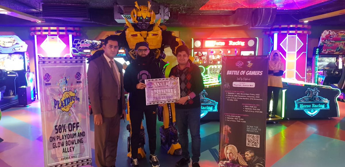 Alhamdulillah ❤️
i won the tekken7 tournament organised by <a href="/jeetkdikha/">E-Scape</a> gaming and i also received certificate Especially Thanks to <a href="/wergameofficial/">weRgame</a> for believing in me iA