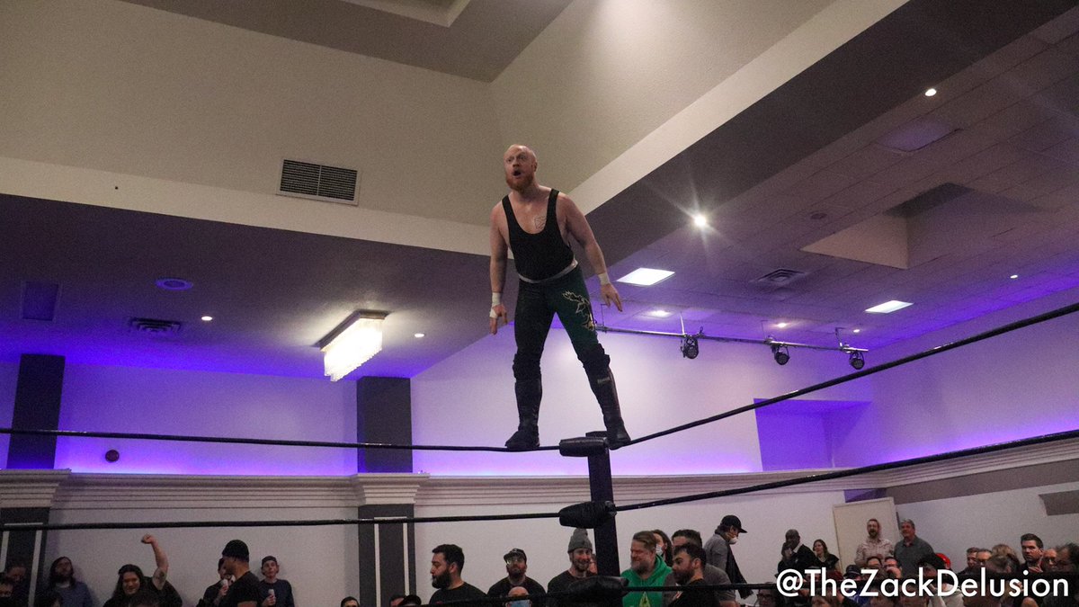 TheZackDelusion's tweet photo. My week as performed by @superstarhawke
#photography #prowrestling #wrestling #goodface #bump #photo #sport #Landing https://t.co/WChxoGKSDK