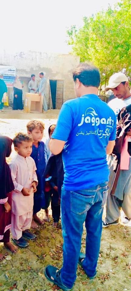 jaggarta's tweet photo. Distributed Jackets and Sweaters among flood affected children of Taluka Jhudo #winterkit #charity #flood #sindh https://t.co/TUtsz3ZsZx