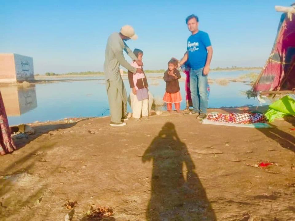 jaggarta's tweet photo. Distributed Jackets and Sweaters among flood affected children of Taluka Jhudo #winterkit #charity #flood #sindh https://t.co/TUtsz3ZsZx