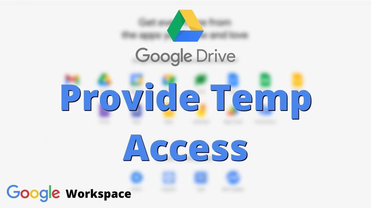 startuphomebase's tweet photo. In this video, I will show you how to share Google Drive Files &amp; Folders with Expiry Date.

Check it out here: https://t.co/pVEoNwUOyI

#WorkLifeBalance #WFH #onlinebusiness #entrepreneurs #homeoffice #remotework https://t.co/zVruCW6dgv