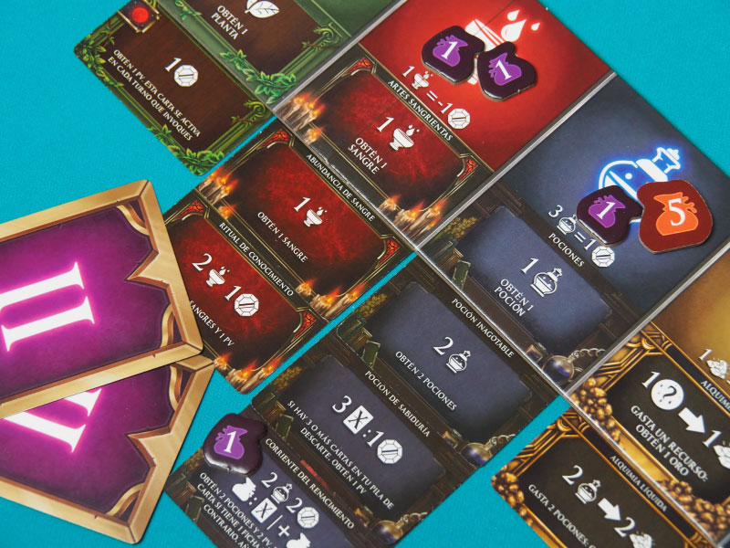 DonMeeple's tweet photo. #ArcanaRising, qué rápido y entretenido es este juego de draft y engine building. En él, como aprendices de magos 🧙🏻‍♀️🧙🏻‍♂️ descubriremos los entresijos de las disciplinas mágicas 🪄 para invocar poderosos hechizos con los que exponer todo nuestro potencial.
⬇️
https://t.co/WzU9nBuqHR https://t.co/GNg6qPtNuQ